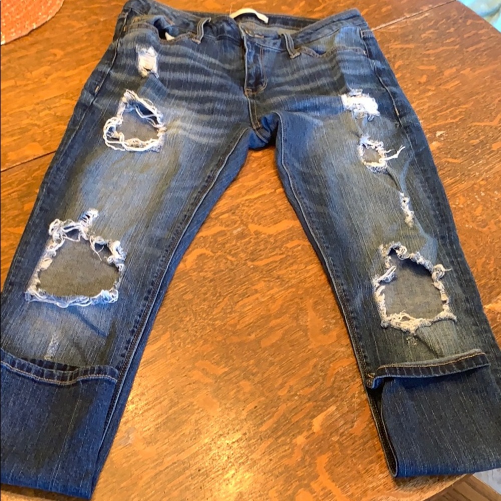 Very Distressed jeans